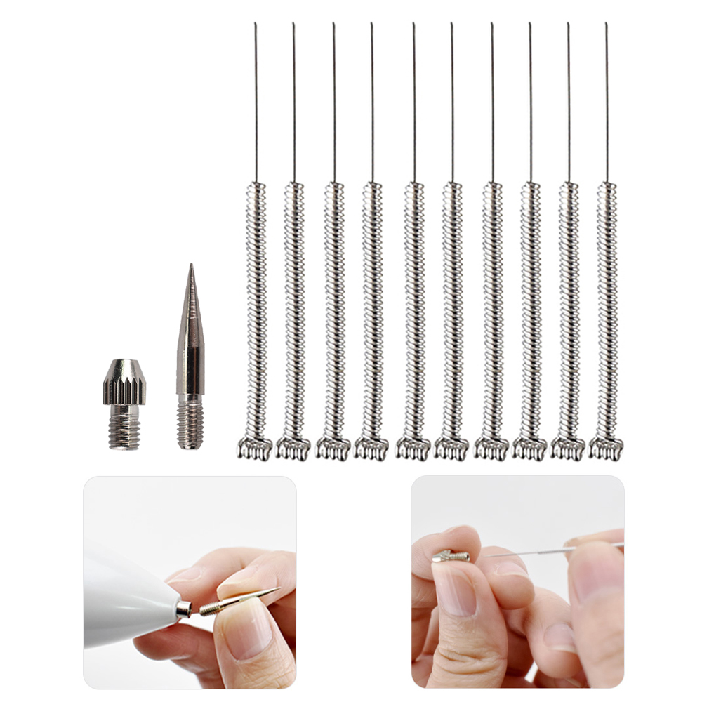 Skincare Scora - 12Pcs Plasma Pen Replacement Needle Set