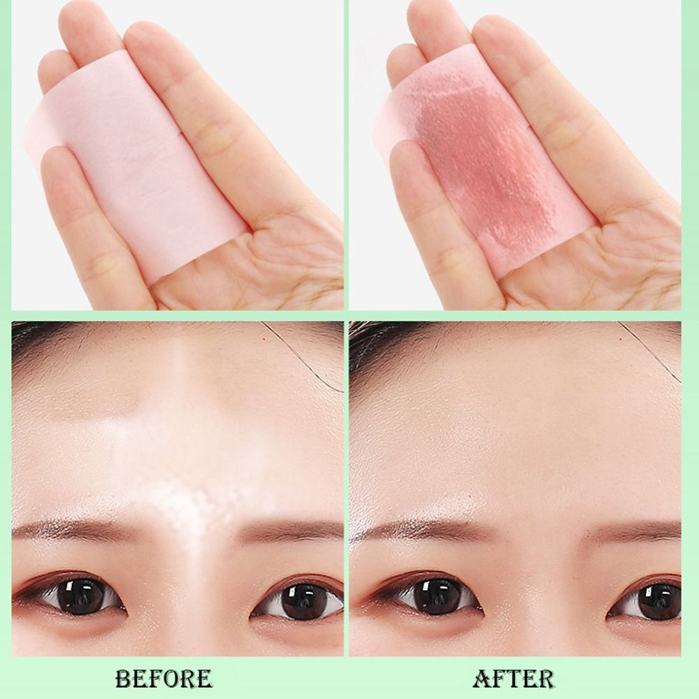 Skincare Oil Control - 100Pcs Oil Removal Face Oil Blotting
