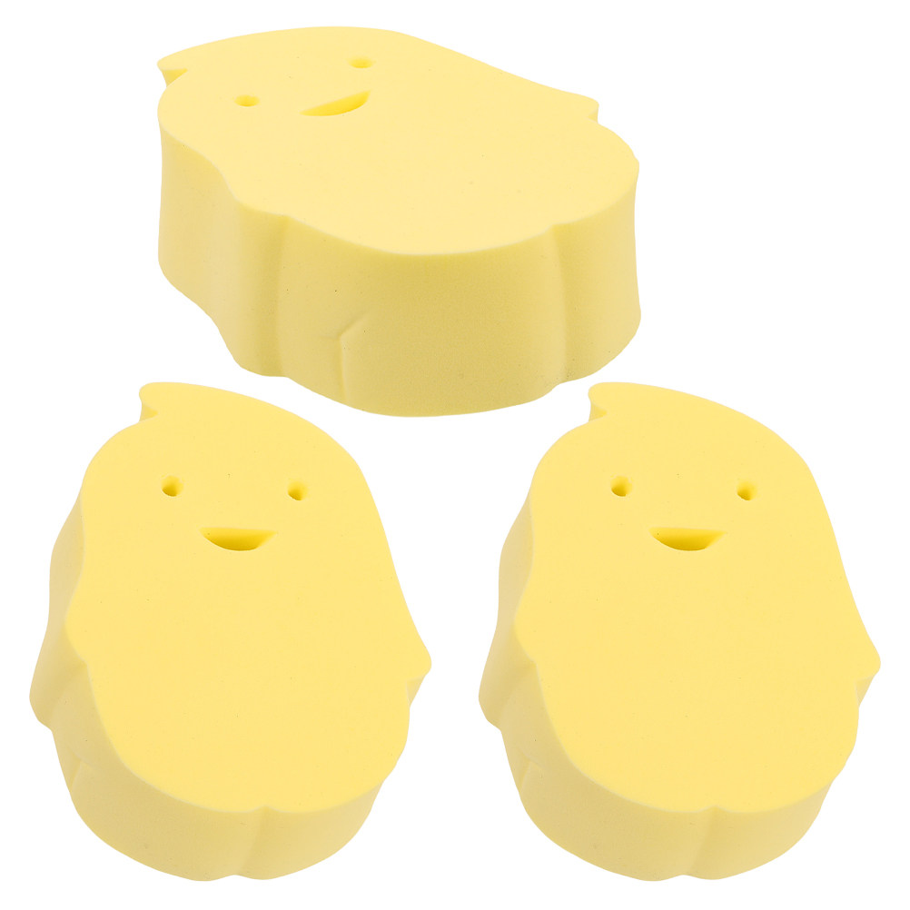 Skincare Newborn - 3Pcs Baby Bath Sponge for Newborns