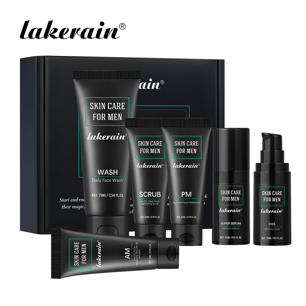 Skincare Oil Control - Lakerain Skin Care for Men Kit