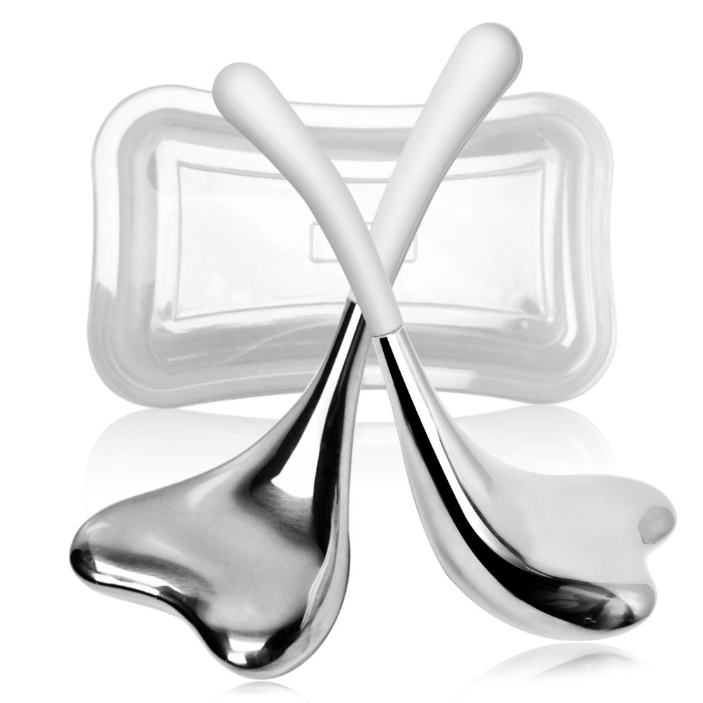 Skincare Scora - Ice Globes Spoon Massager Facial Skin