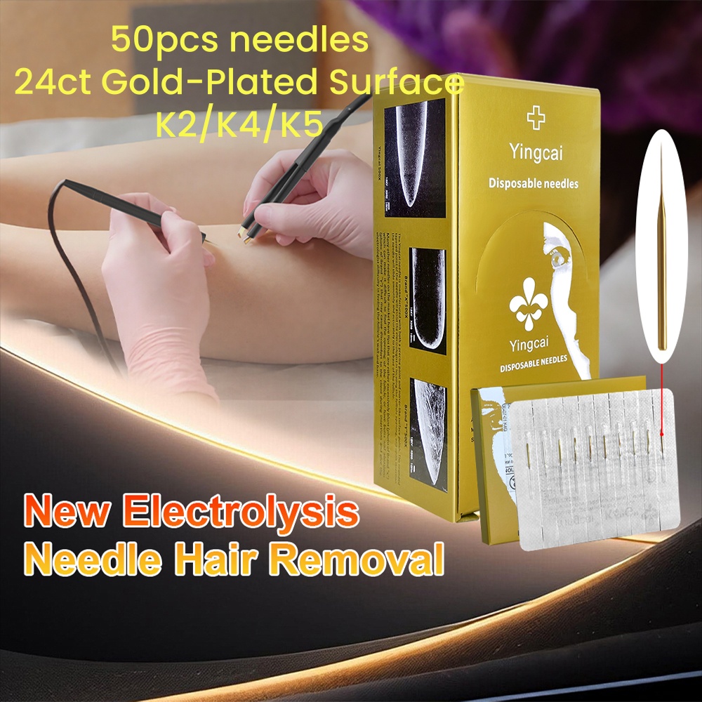 50pcs Electrolysis Hair Remova - Skincare Scora 评论和价格
