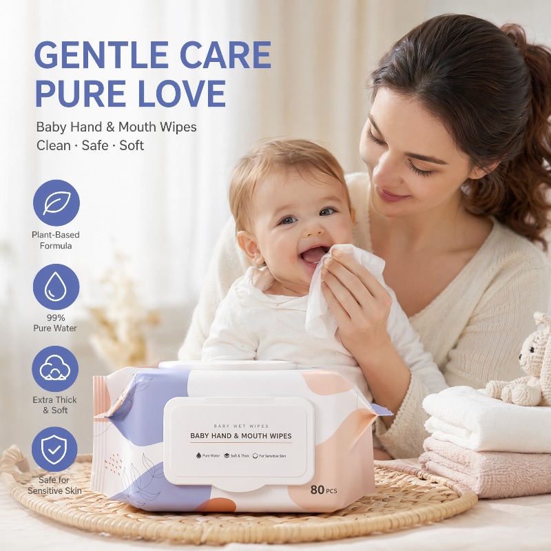 Soft Non-woven Hypoallergenic  - Skincare Newborn 评论和价格