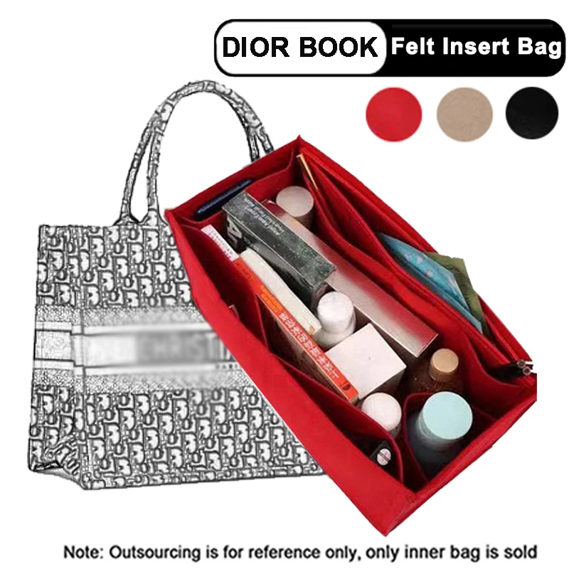 Felt Cloth Insert Bag Fits BOO - Skincare Dior 评论和价格