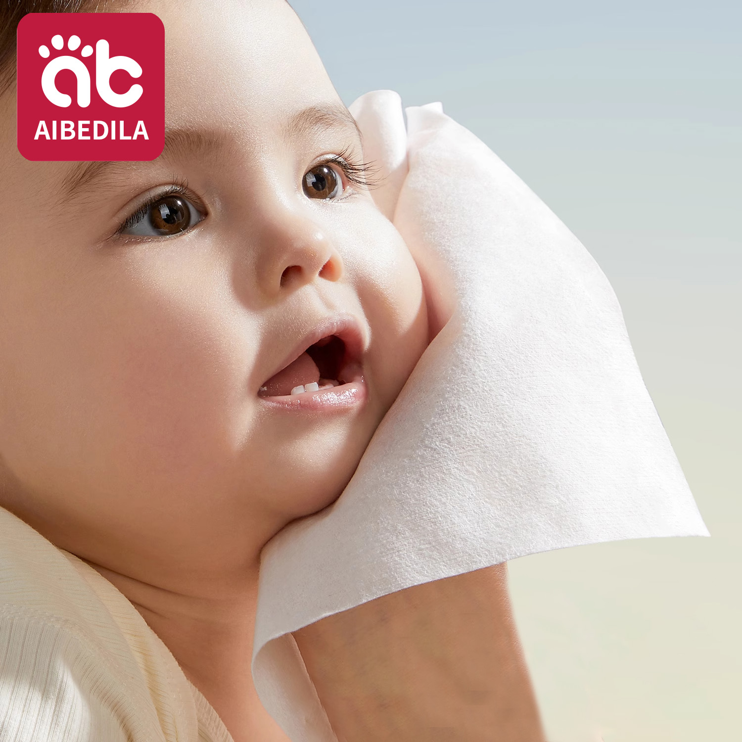 100% Cotton Dry Wipes Sensitiv - Skincare Newborn 评论和价格