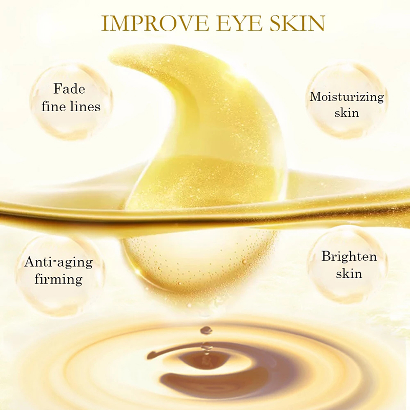 10/20pcs Golden Crystal Collag - Skincare Oil Control 评论和价格