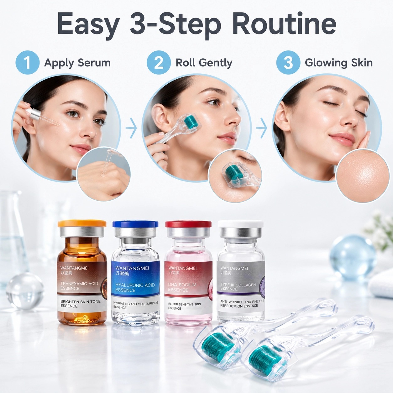 Tranexamic Acid Hyaluronic Aci - Tranexamic Acid Serum 评论和价格