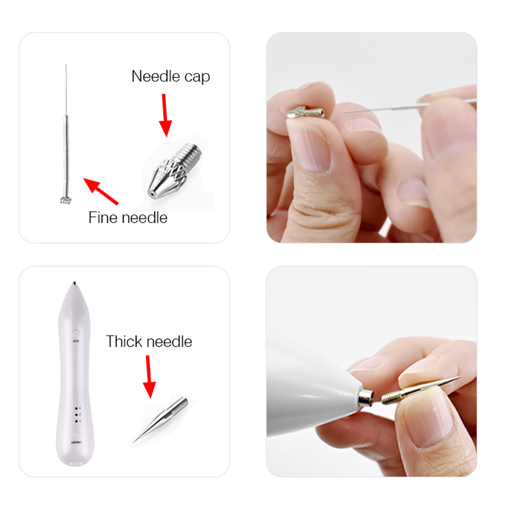 12Pcs Plasma Pen Replacement N - Skincare Scora 评论和价格