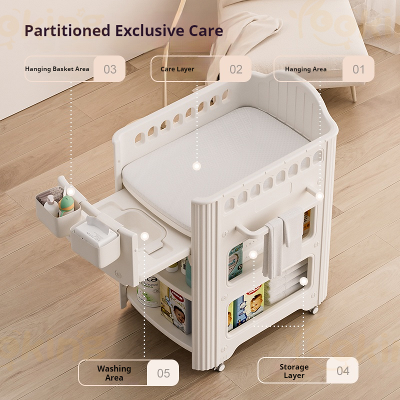 Stokk Style Changing Table New - Skincare Newborn 评论和价格