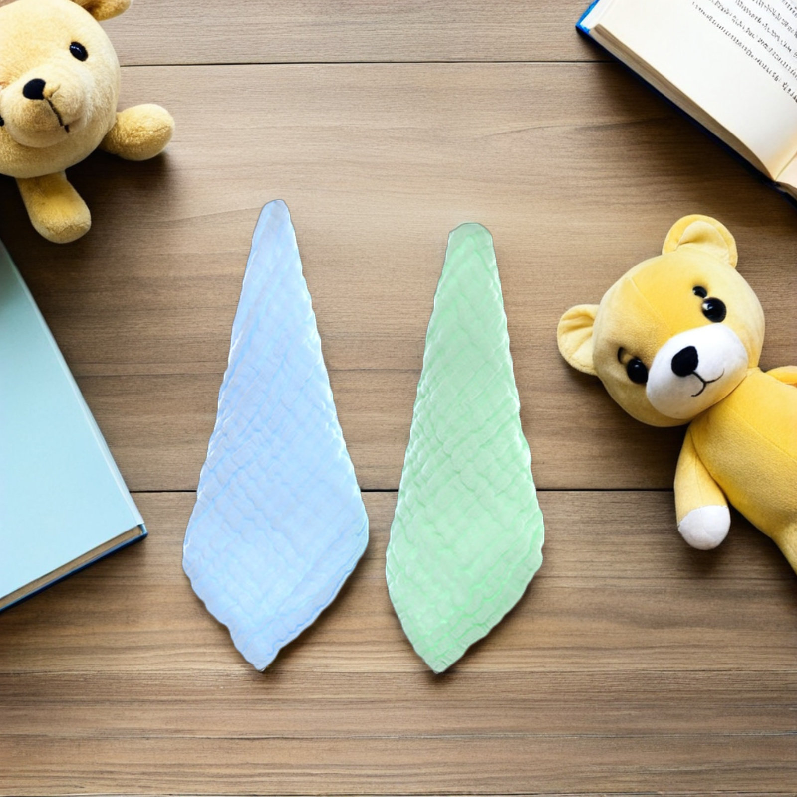 10 Pack Cotton Baby Washcloths - Skincare Newborn 评论和价格