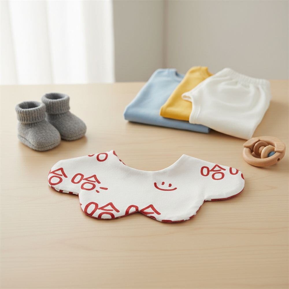 Cartoon Baby Feeding Bib Two-s - Skincare Newborn 评论和价格