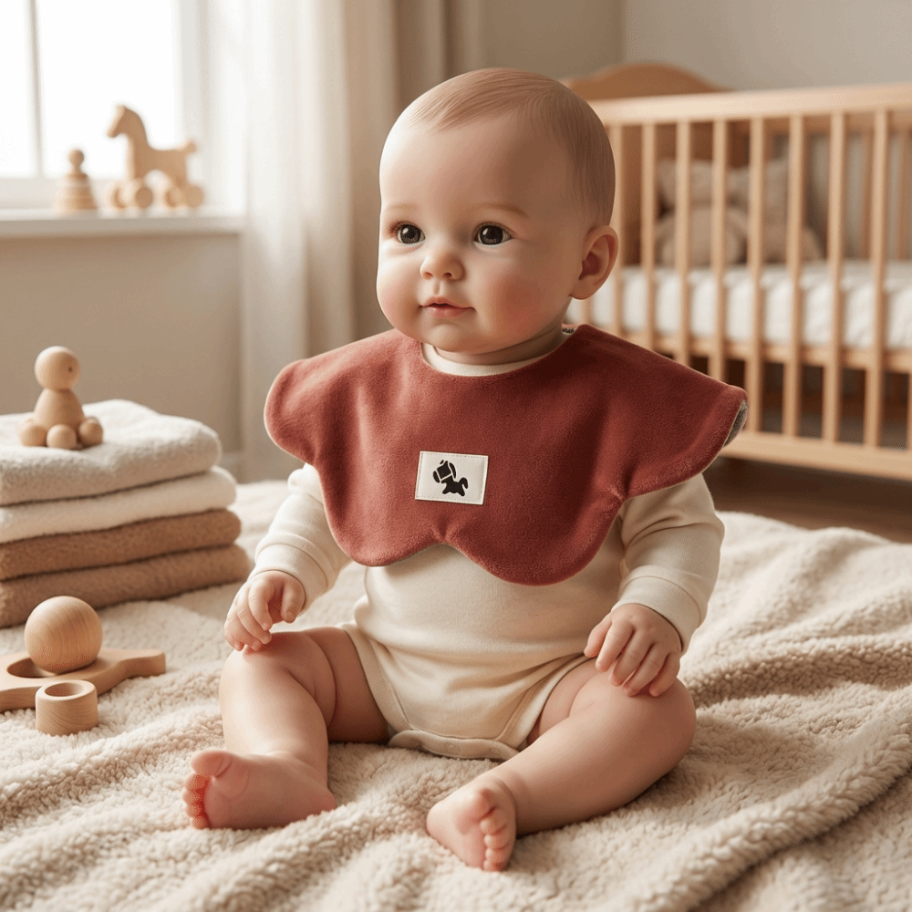 Cartoon Baby Feeding Bib Two-s - Skincare Newborn 评论和价格