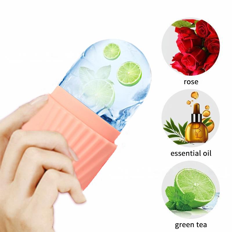 Silicone Ice Cube Trays Facial - Skincare Scora 评论和价格