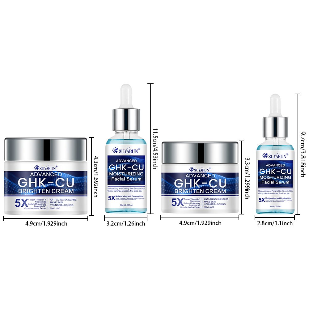 SUYARUN GHK-CU Cream & Serum - - Skincare Oil Control 评论和价格