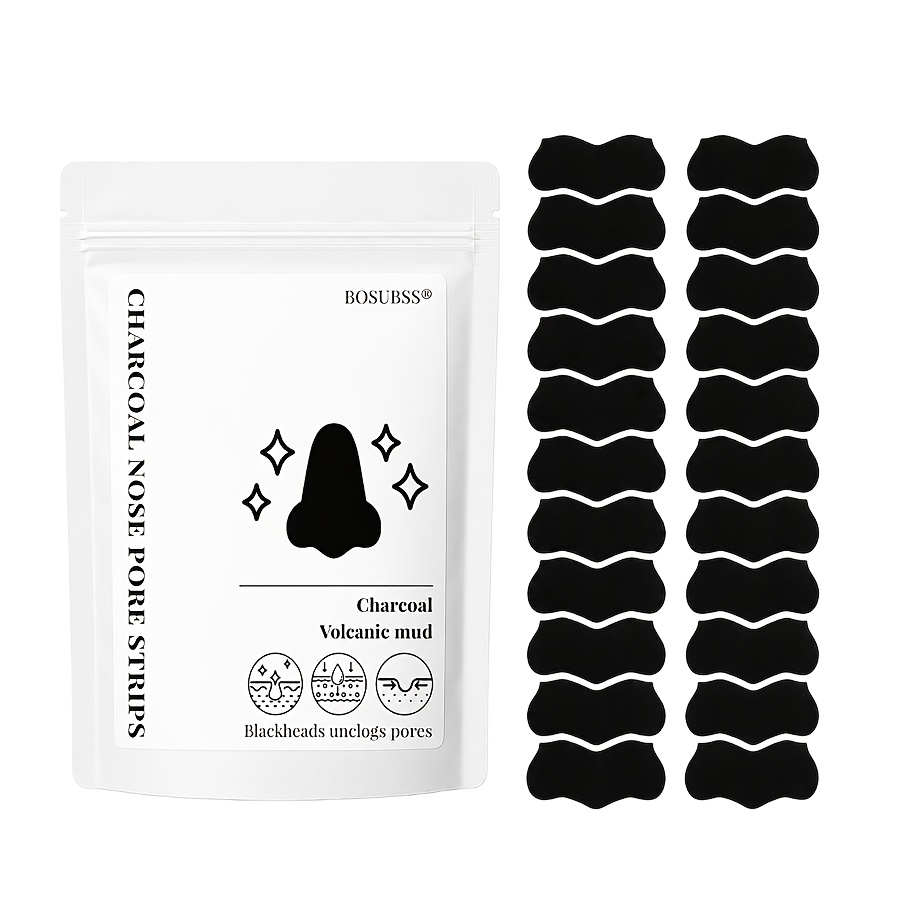 Tea Tree Charcoal Nose Strips  - Skincare Oil Control 评论和价格
