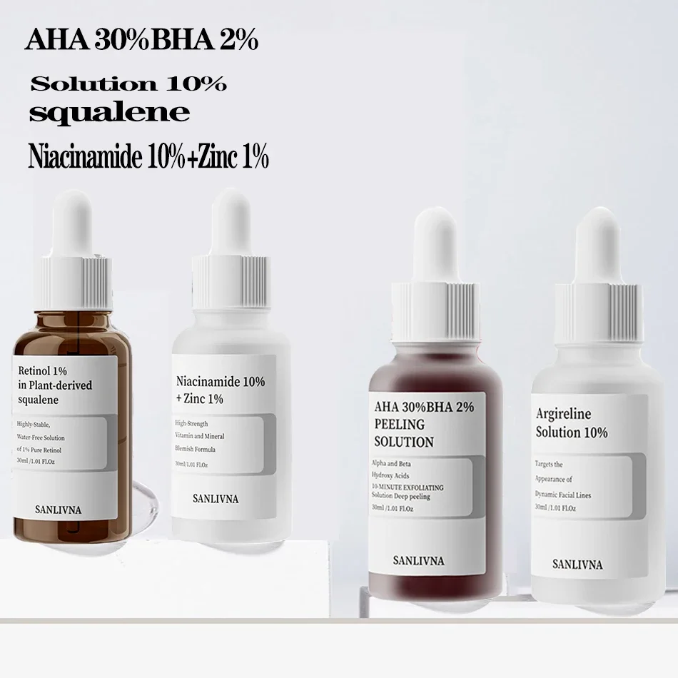 AHA 30%+BHA 2% Exfoliating Fac - Tranexamic Acid Serum 评论和价格