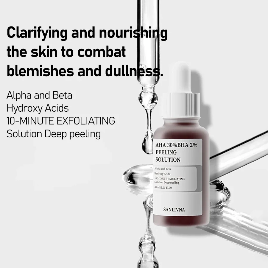 AHA 30%+BHA 2% Exfoliating Fac - Tranexamic Acid Serum 评论和价格