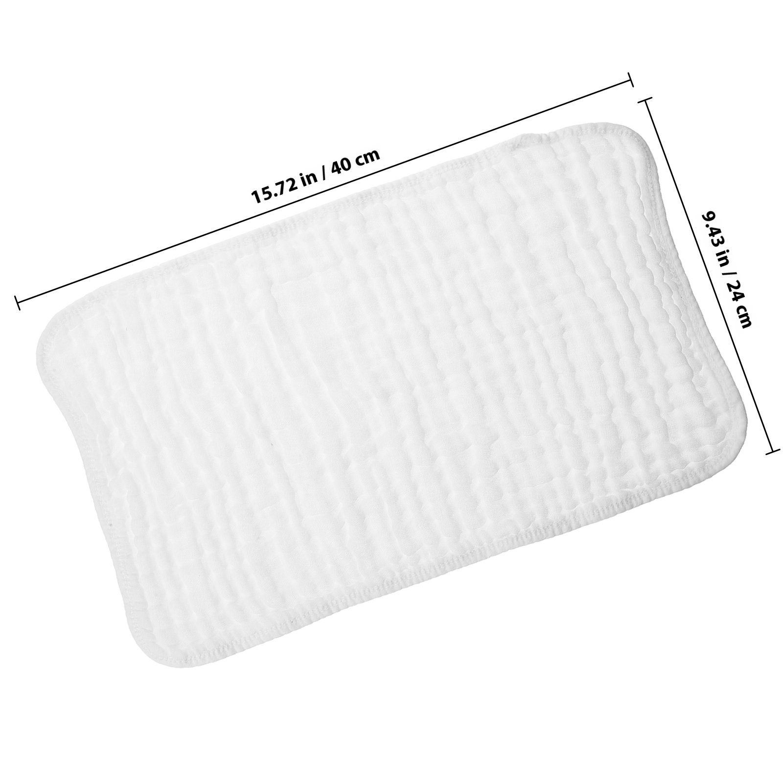 Baby Muslin Washcloths 6 Pack  - Skincare Newborn 评论和价格