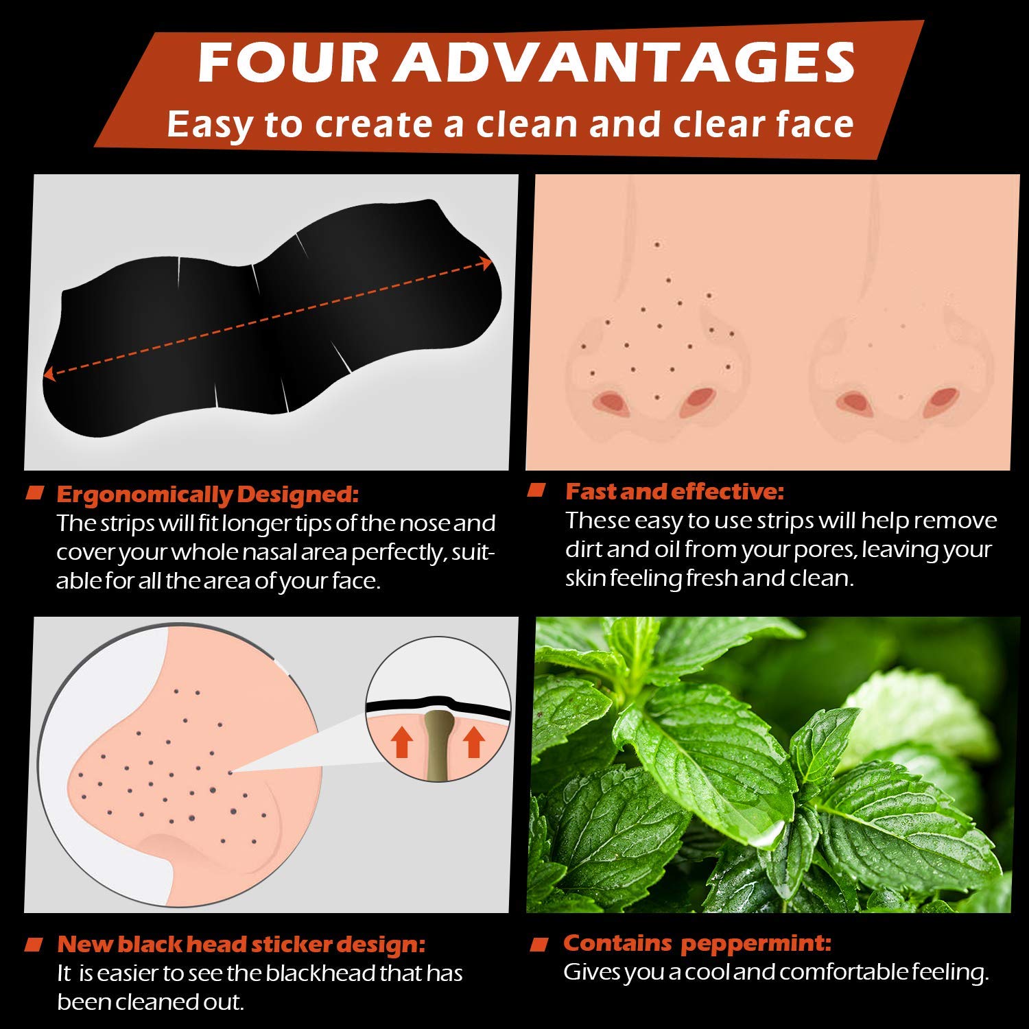20/10 Charcoal Nose Pore Strip - Skincare Oil Control 评论和价格