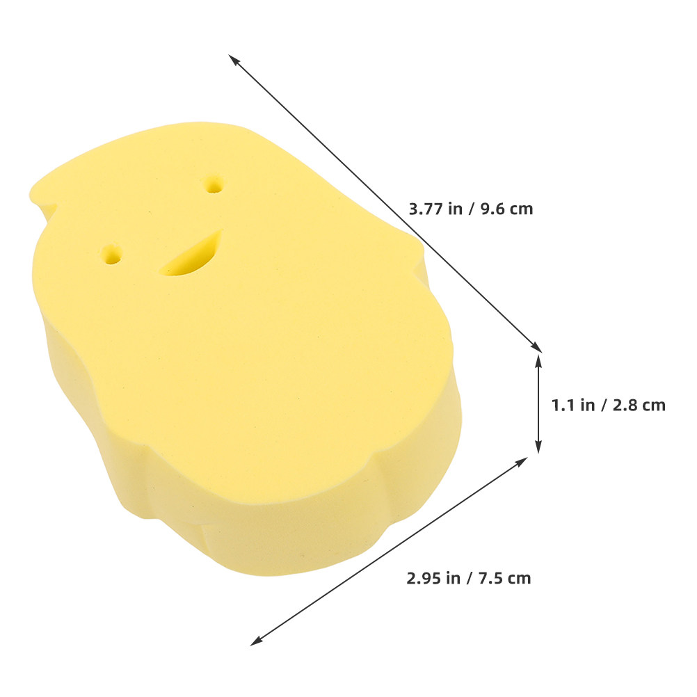3Pcs Baby Bath Sponge for Newb - Skincare Newborn 评论和价格