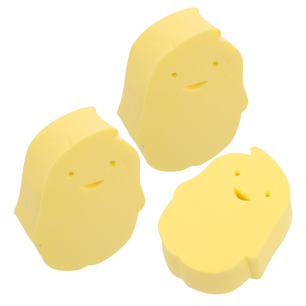 3Pcs Baby Bath Sponge for Newb - Skincare Newborn 评论和价格