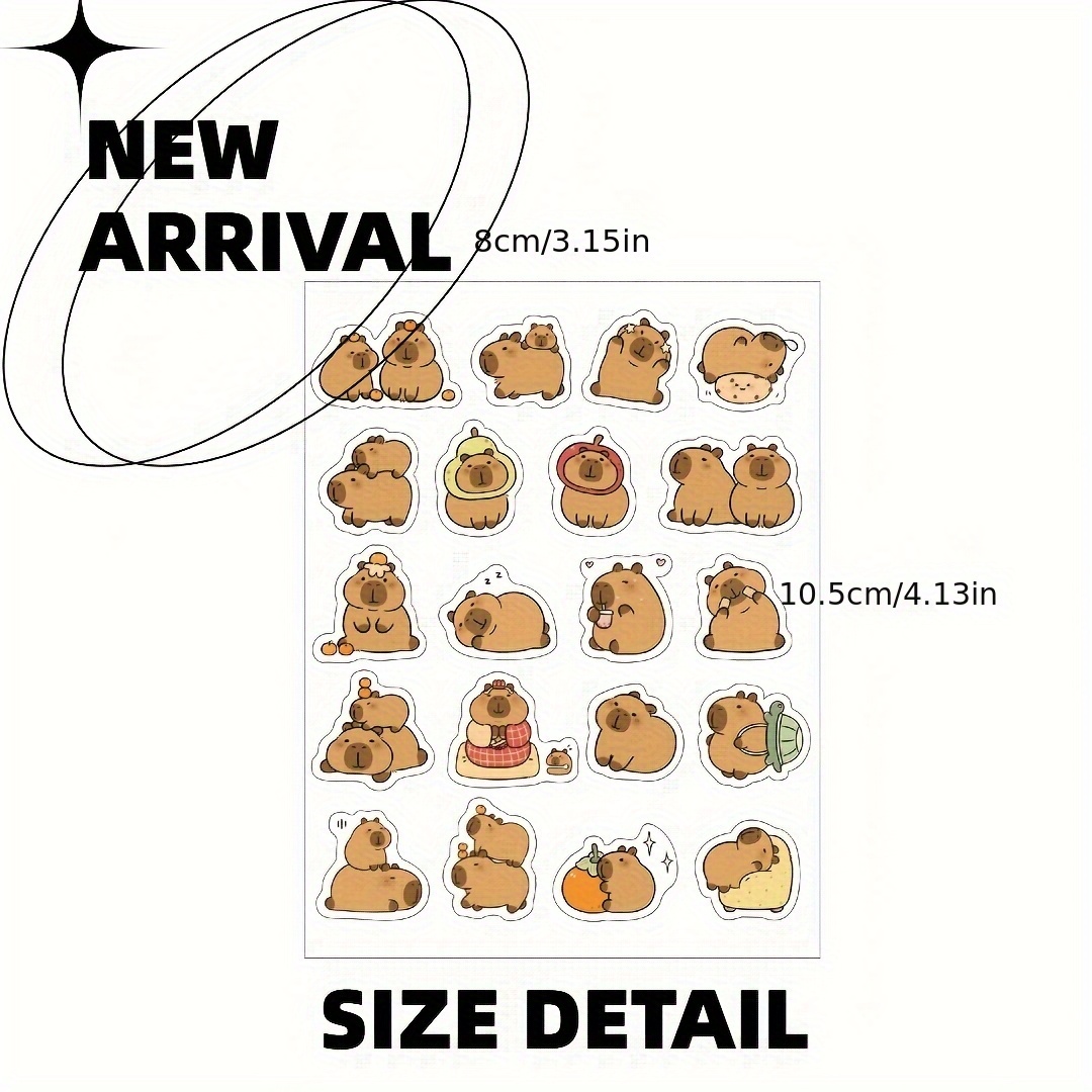 Capybara Shaped Pimple Patches - Skincare Oil Control 评论和价格