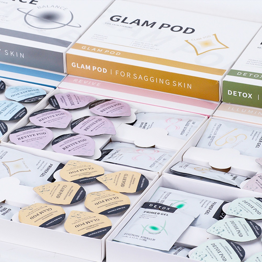 Glam Pod For Aqua Facial Machi - Skincare Scora 评论和价格