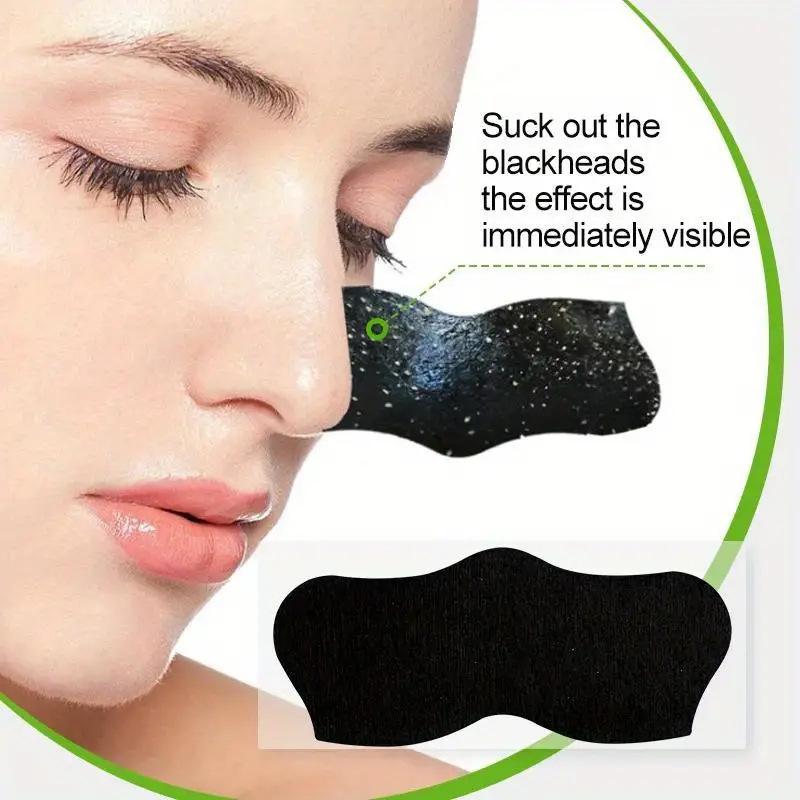 50Pcs Deep Cleansing Blackhead - Skincare Oil Control 评论和价格