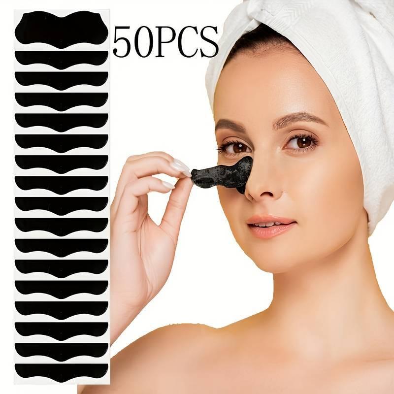 50Pcs Deep Cleansing Blackhead - Skincare Oil Control 评论和价格