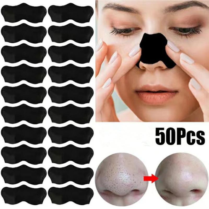 50Pcs Deep Cleansing Blackhead - Skincare Oil Control 评论和价格
