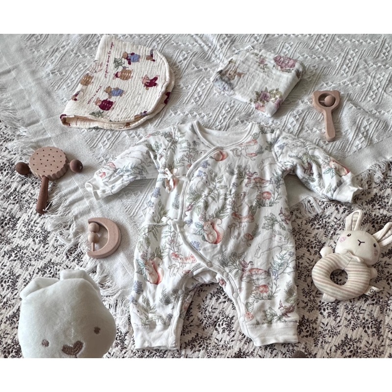 Premium Cotton Baby Rompers En - Skincare Newborn 评论和价格