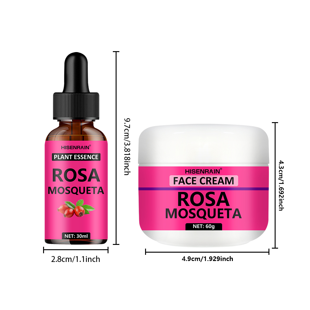 HISENRAIN Rosehip Skincare Set - Skincare Oil Control 评论和价格