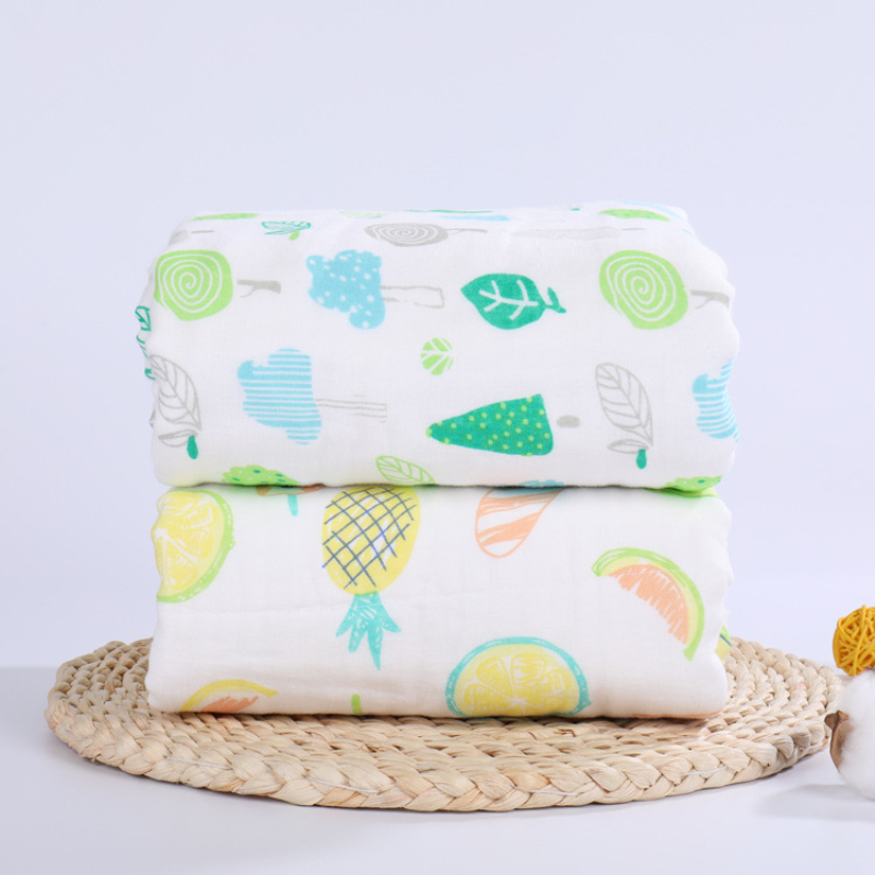 105*105cm 100% Cotton Gauze Bl - Skincare Newborn 评论和价格