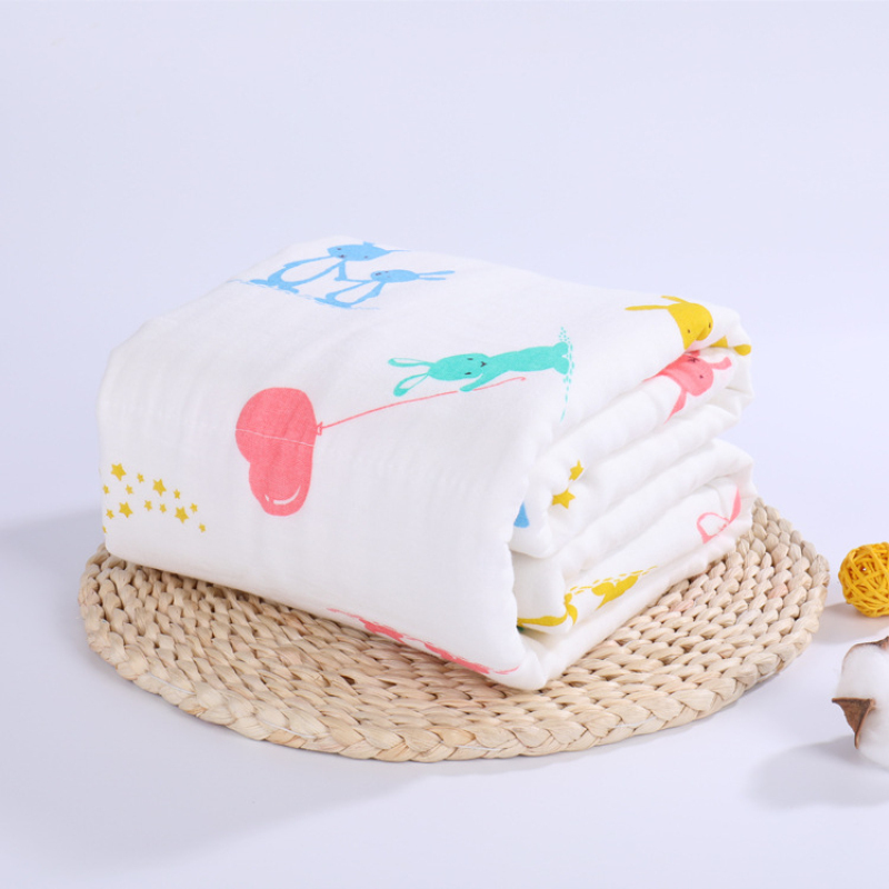 105*105cm 100% Cotton Gauze Bl - Skincare Newborn 评论和价格
