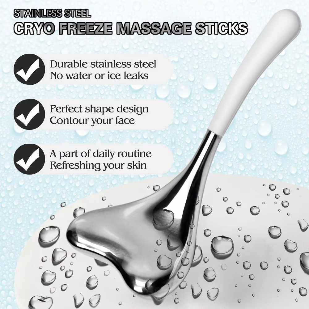 Ice Globes Spoon Massager Faci - Skincare Scora 评论和价格