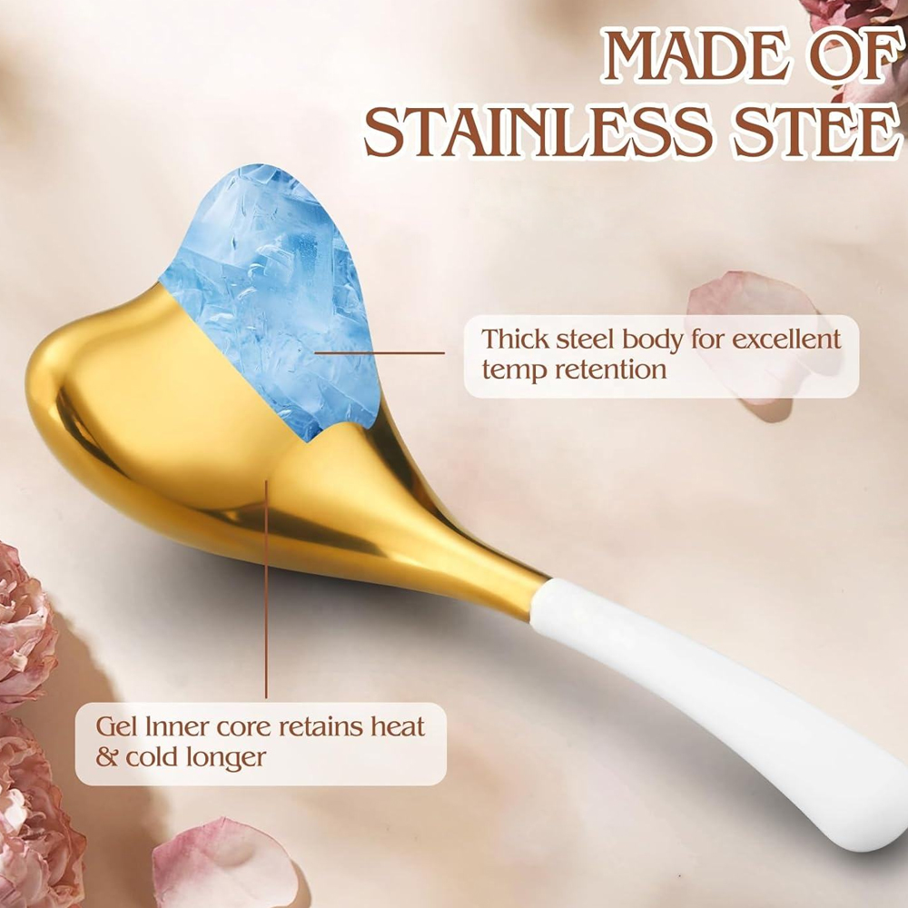 Ice Globes Spoon Massager Faci - Skincare Scora 评论和价格