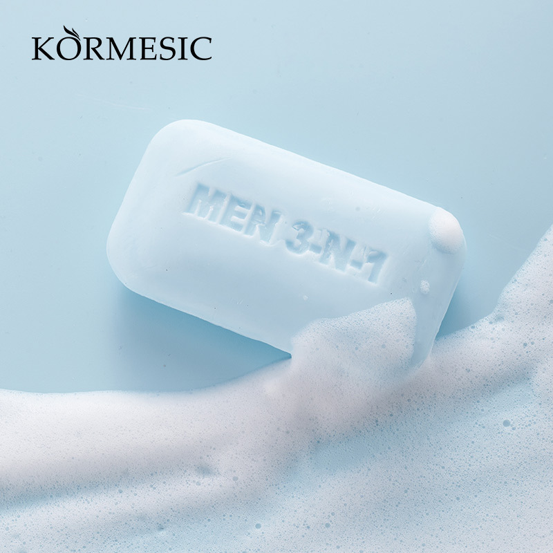 Men's 3-in-1 Cleansing Bar Soa - Skincare Oil Control 评论和价格