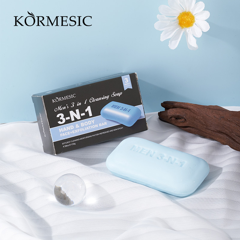 Men's 3-in-1 Cleansing Bar Soa - Skincare Oil Control 评论和价格
