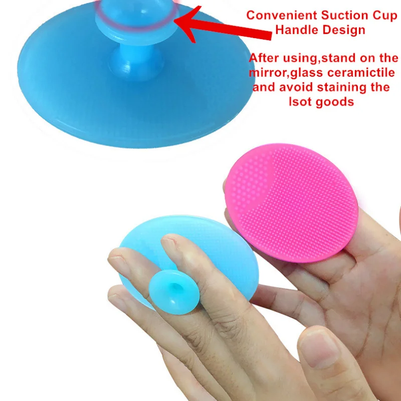1pc Soft Silicone Bath Brush f - Skincare Newborn 评论和价格