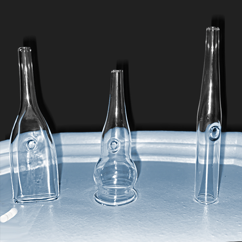 3 Style Glass Vacuum Tips Spar - Skincare Scora 评论和价格