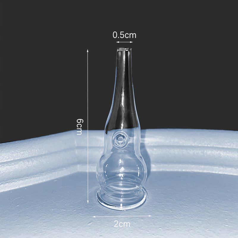 3 Style Glass Vacuum Tips Spar - Skincare Scora 评论和价格