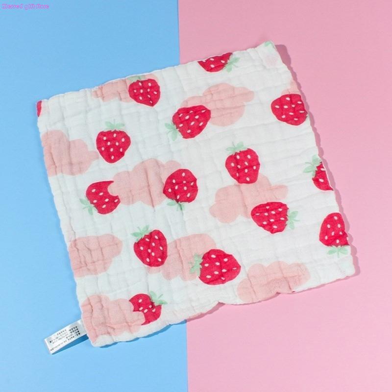 D0JC Cotton Baby Burp Cloth So - Skincare Newborn 评论和价格