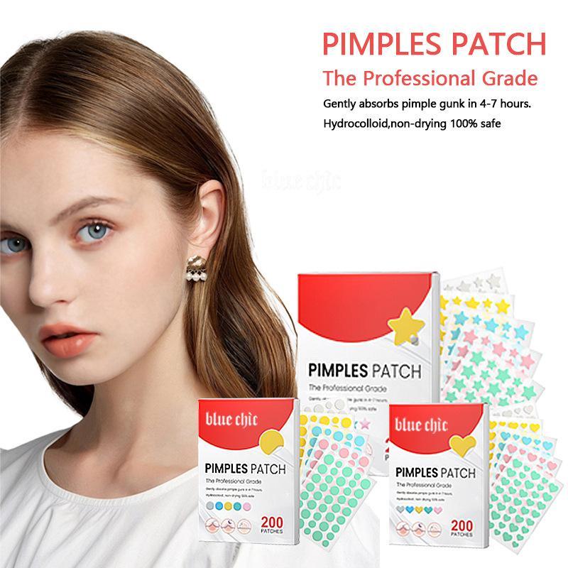 Acne Patches Invisible Hydroco - Skincare Oil Control 评论和价格